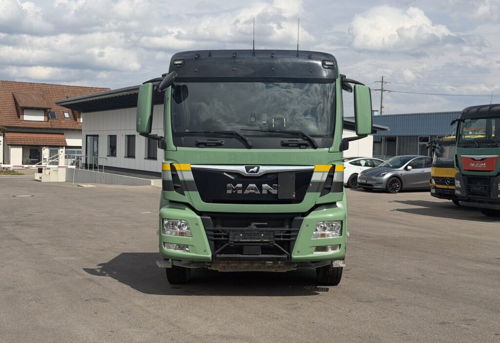2020 MAN TGS 18.510 4x4 H