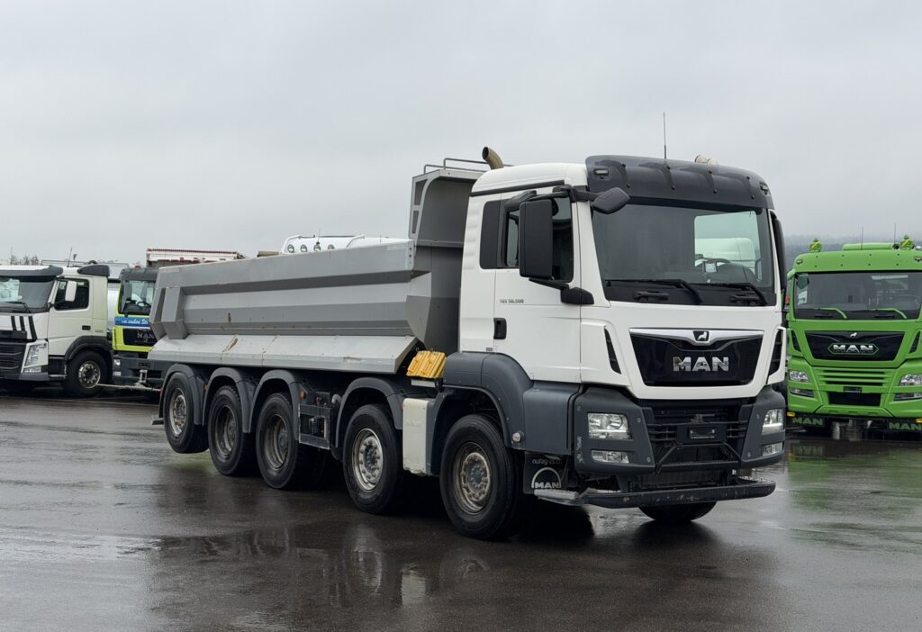 2018 MAN TGS 35.500 10x4 Kipper