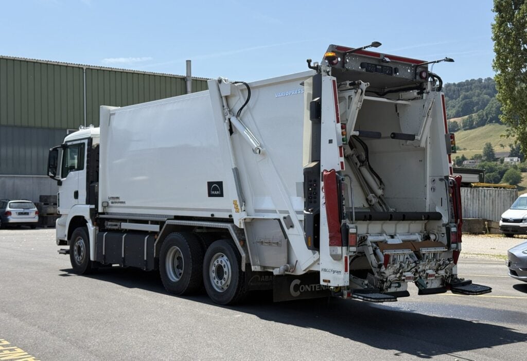 2019 MAN TGS 26.320 6x2-4 Elektro Kehrichtwagen