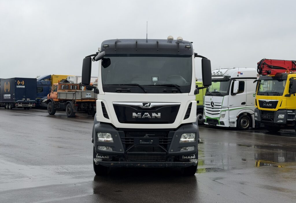 2018 MAN TGS 35.500 10x4 Kipper