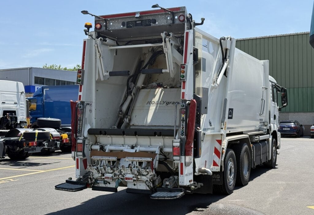 2019 MAN TGS 26.320 6x2-4 Elektro Kehrichtwagen