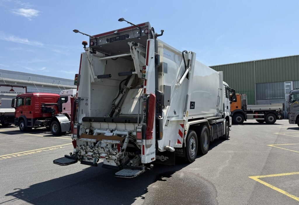 2019 MAN TGS 26.320 6x2-4 Elektro Kehrichtwagen