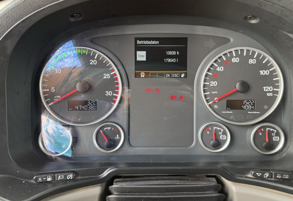 2020 MAN TGS 18.510 4x4 H