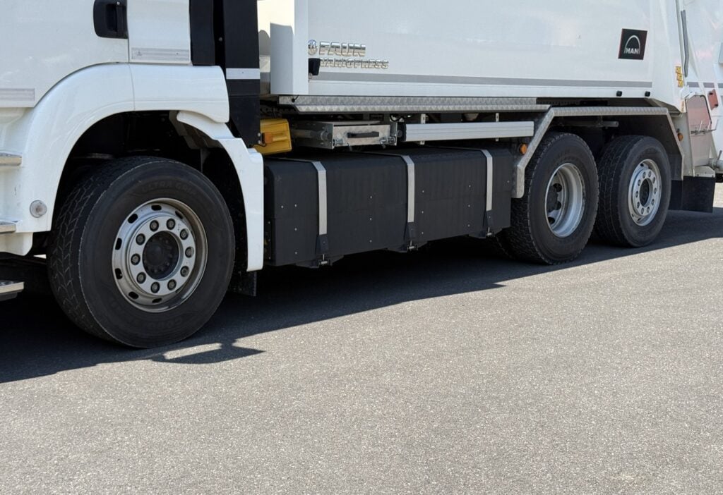 2019 MAN TGS 26.320 6x2-4 Elektro Kehrichtwagen