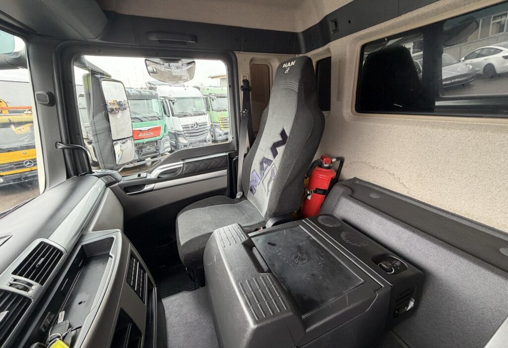 2018 MAN TGS 35.500 10x4 Kipper
