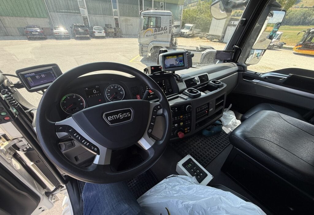 2019 MAN TGS 26.320 6x2-4 Elektro Kehrichtwagen