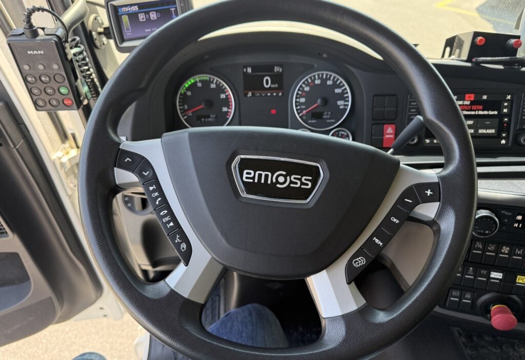 2019 MAN TGS 26.320 6x2-4 Elektro Kehrichtwagen