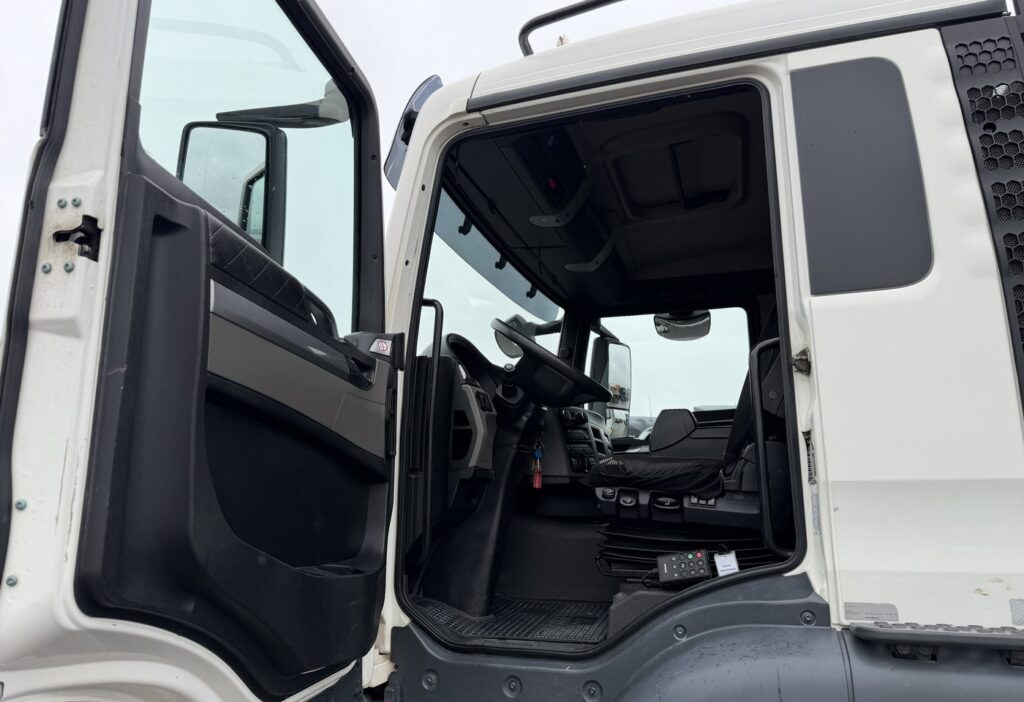 2018 MAN TGS 35.500 10x4 Kipper
