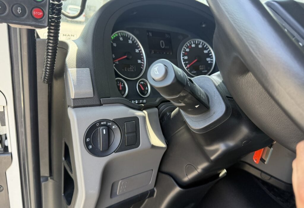 2019 MAN TGS 26.320 6x2-4 Elektro Kehrichtwagen