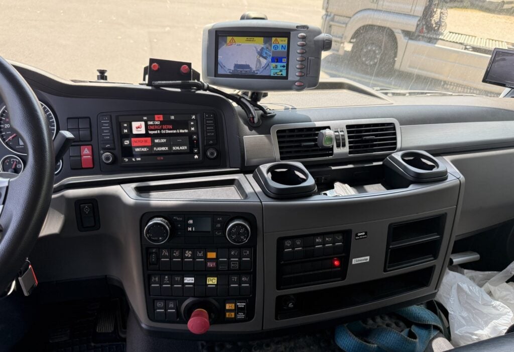 2019 MAN TGS 26.320 6x2-4 Elektro Kehrichtwagen