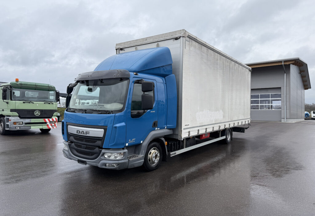 2016 DAF LF 220 108 4x2 Blache
