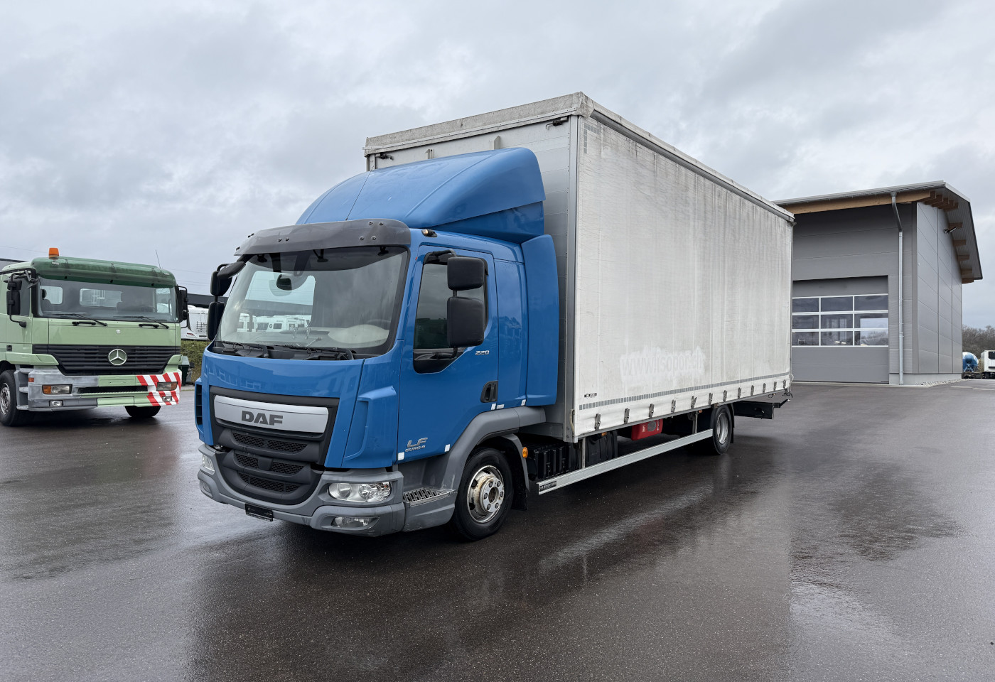 gebraucht DAF