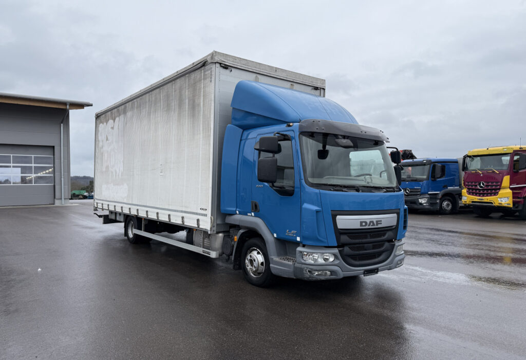 2016 DAF LF 220 108 4x2 Blache