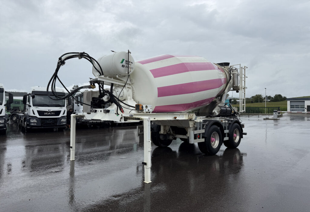 2015 Stetter G AM10FHAC 71/320 10m³