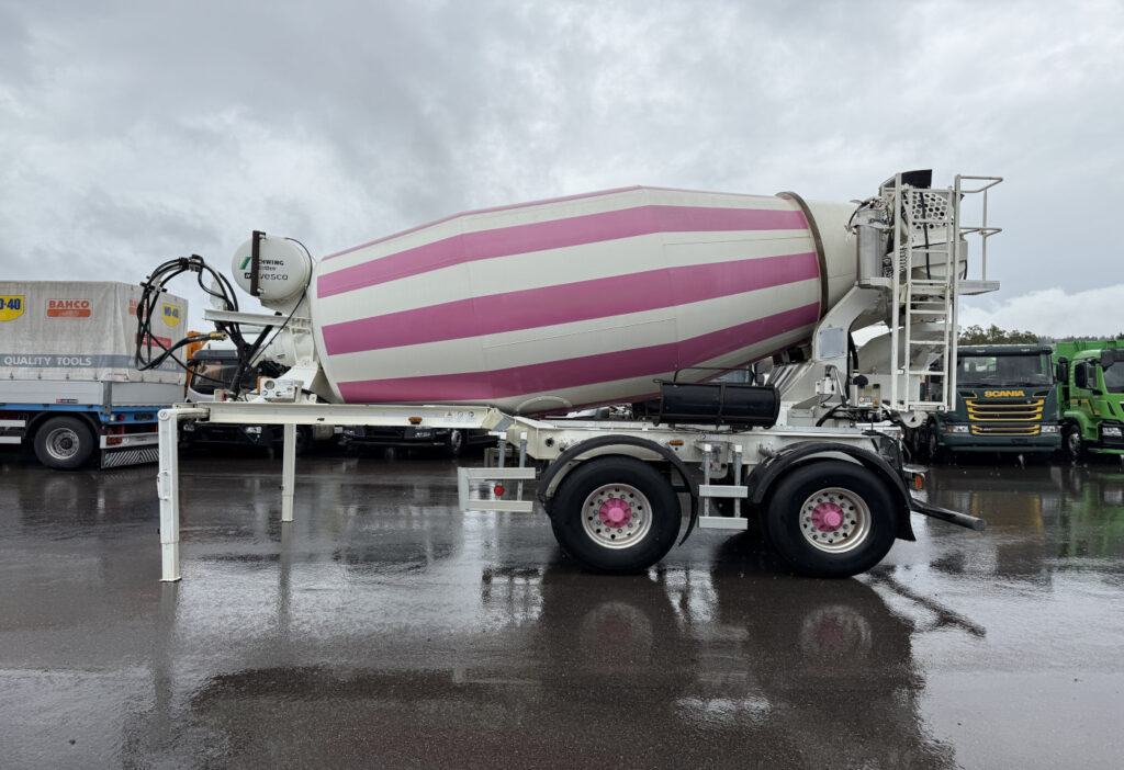 2015 Stetter G AM10FHAC 71/320 10m³