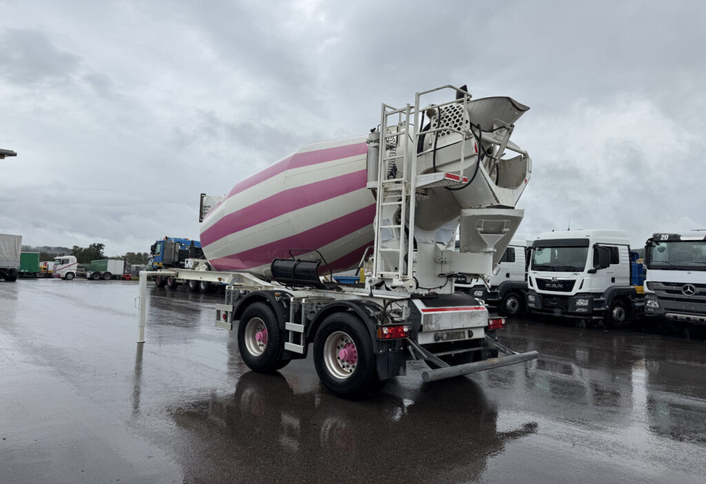 2015 Stetter G AM10FHAC 71/320 10m³