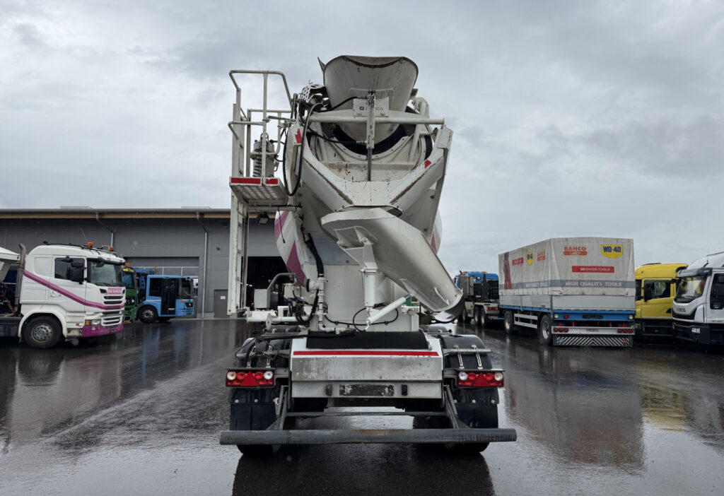 2015 Stetter G AM10FHAC 71/320 10m³