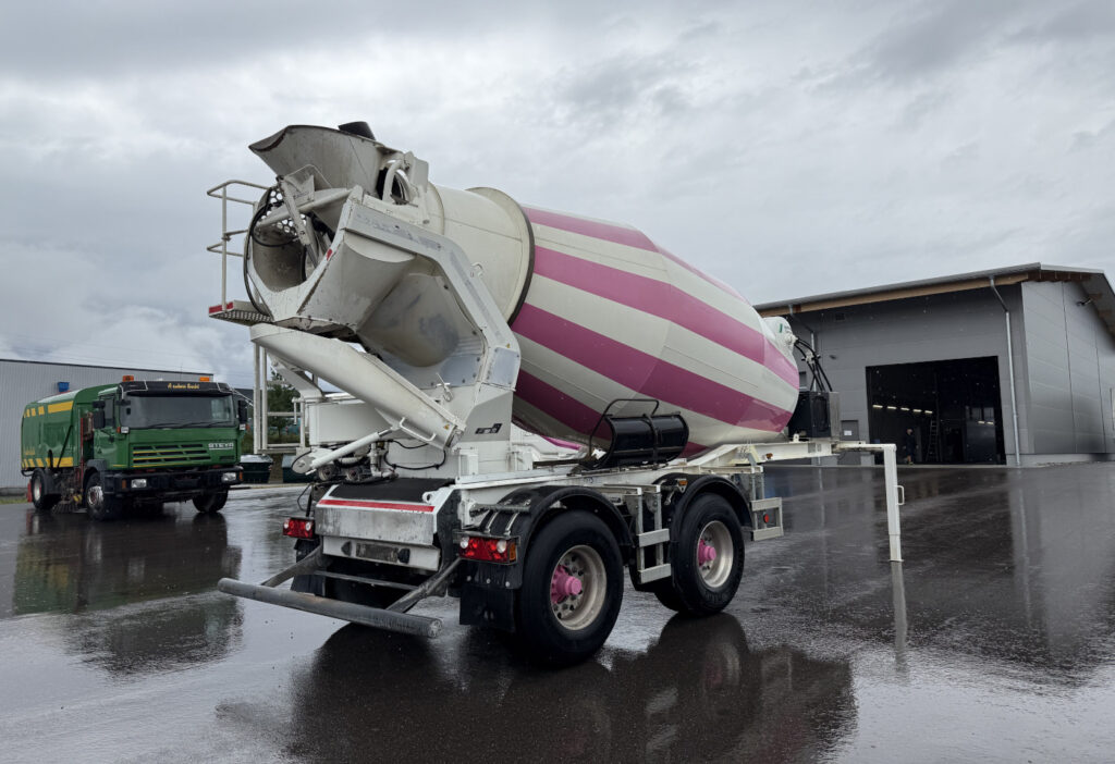 2015 Stetter G AM10FHAC 71/320 10m³