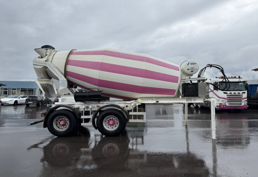 2015 Stetter G AM10FHAC 71/320 10m³