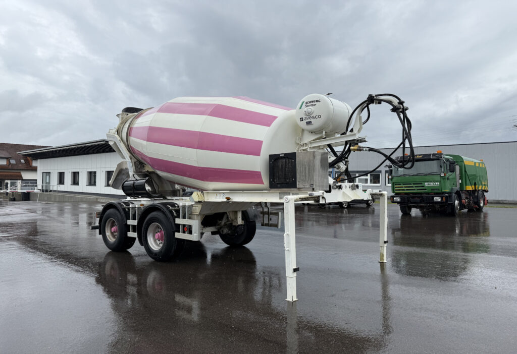 2015 Stetter G AM10FHAC 71/320 10m³