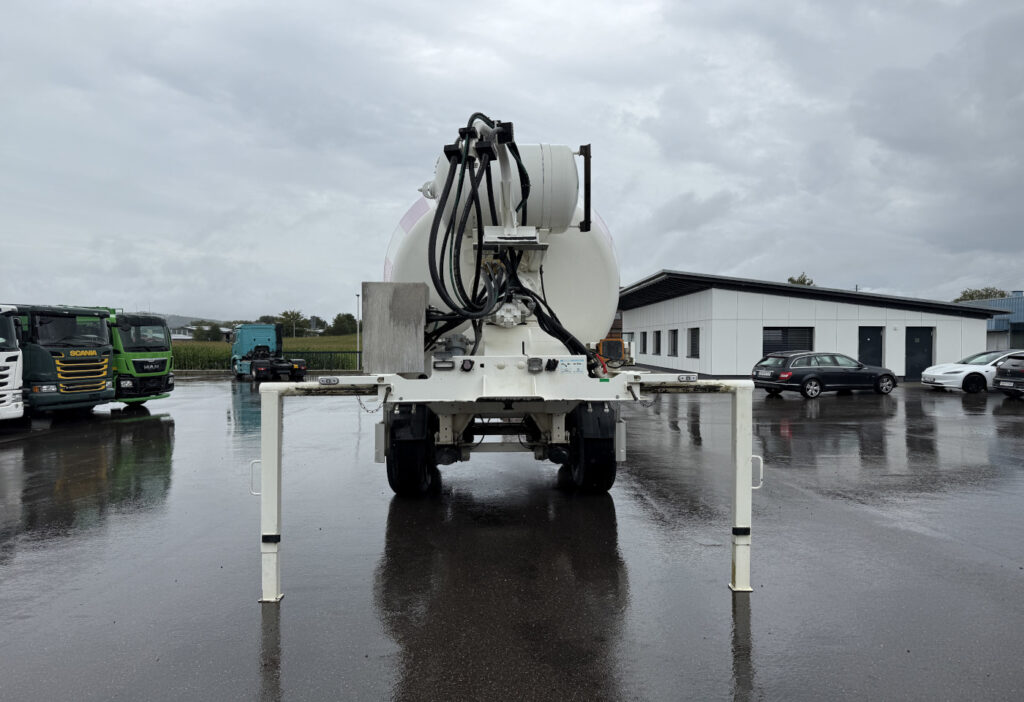 2015 Stetter G AM10FHAC 71/320 10m³