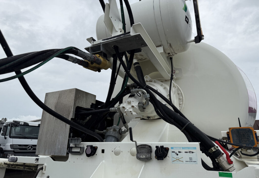 2015 Stetter G AM10FHAC 71/320 10m³