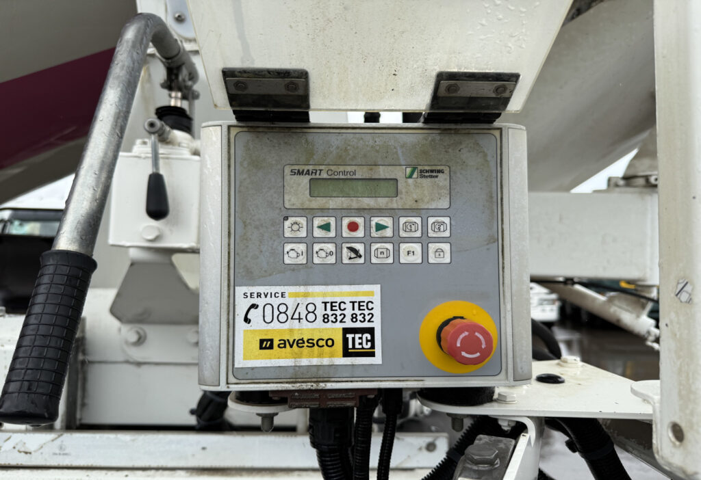 2015 Stetter G AM10FHAC 71/320 10m³