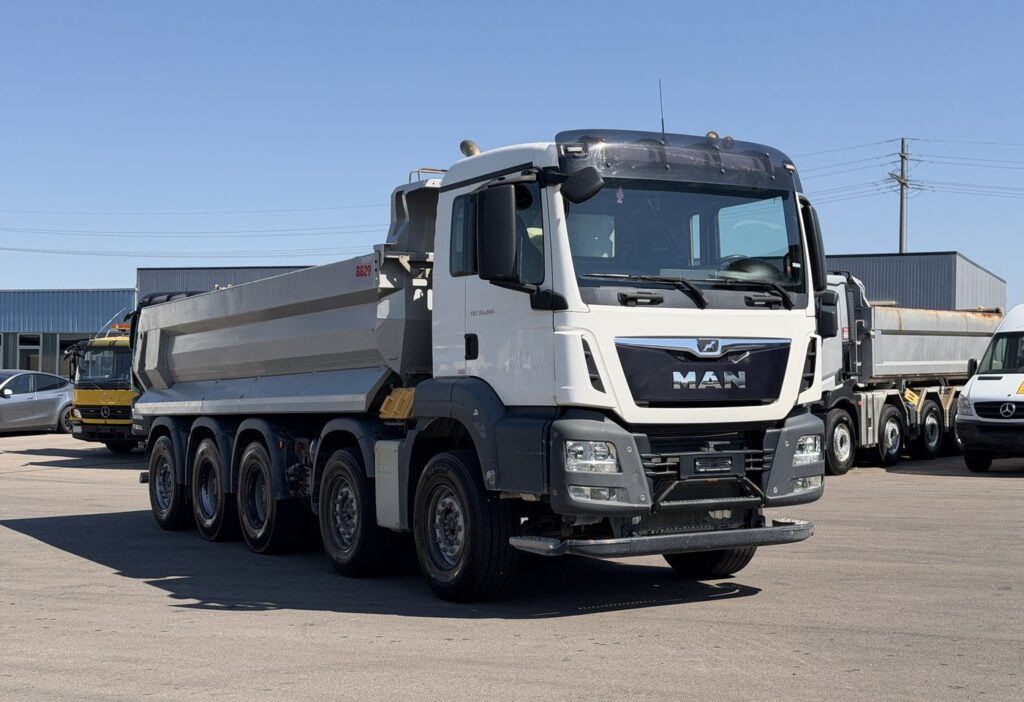 2019 MAN TGS 50.500
