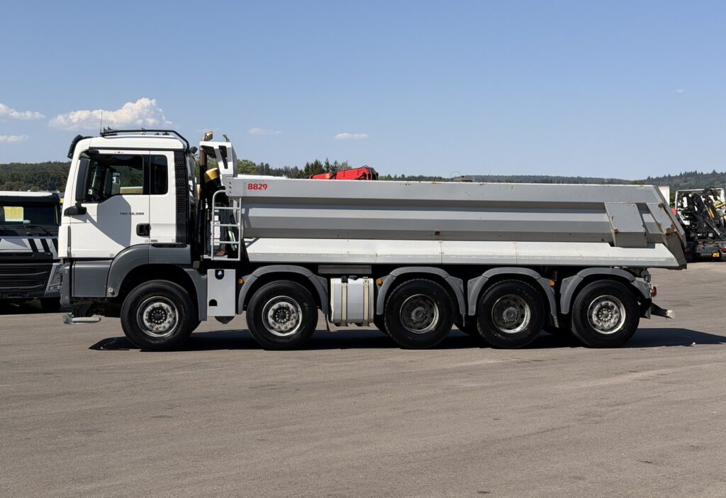 2019 MAN TGS 50.500