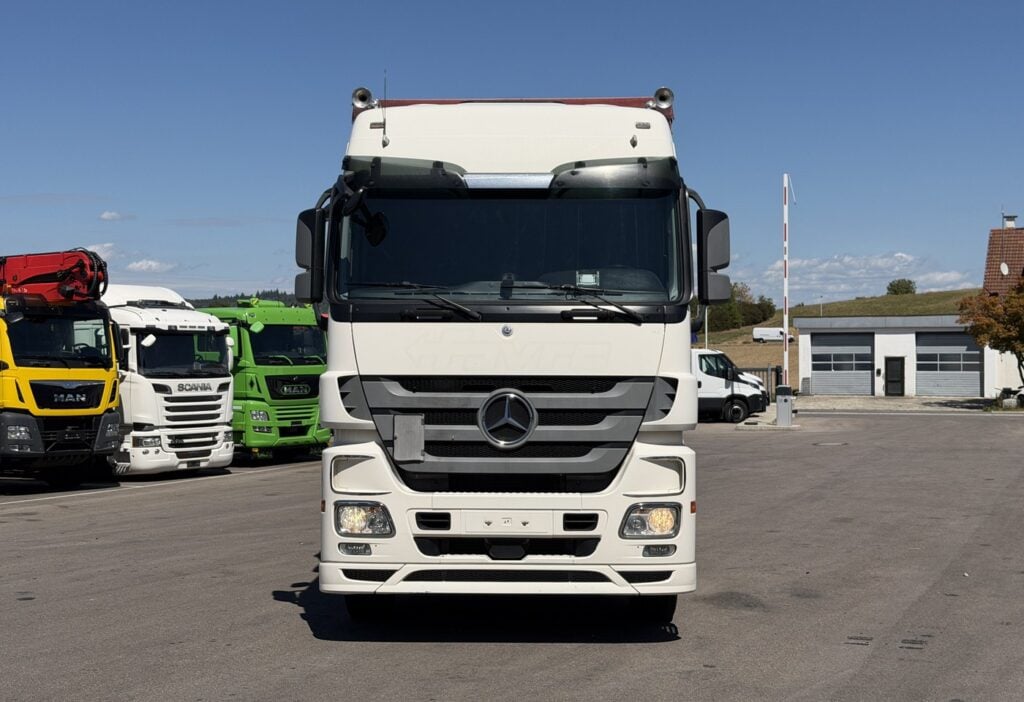 2012 Mercedes-Benz Actros 2544