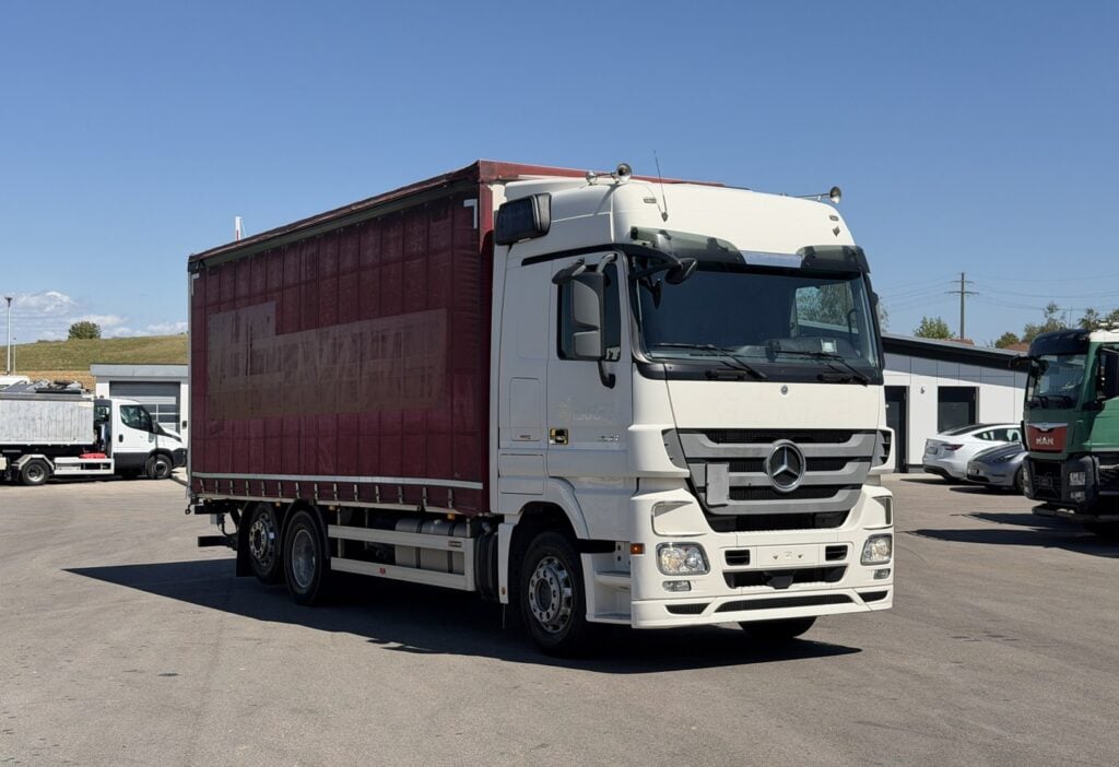 2012 Mercedes-Benz Actros 2544