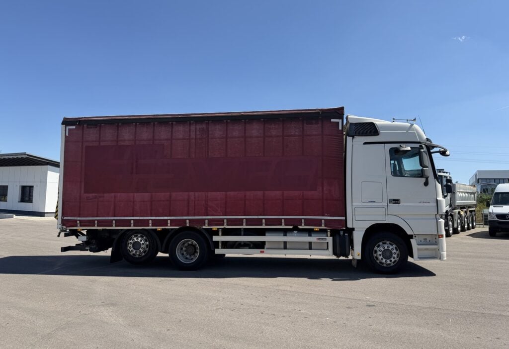2012 Mercedes-Benz Actros 2544