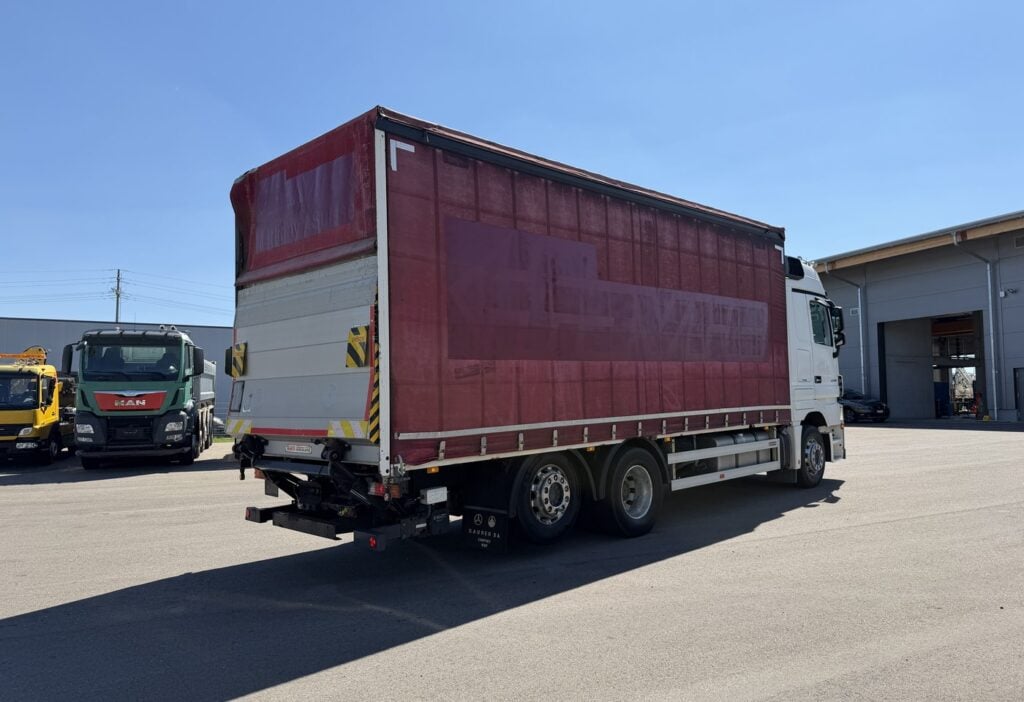 2012 Mercedes-Benz Actros 2544