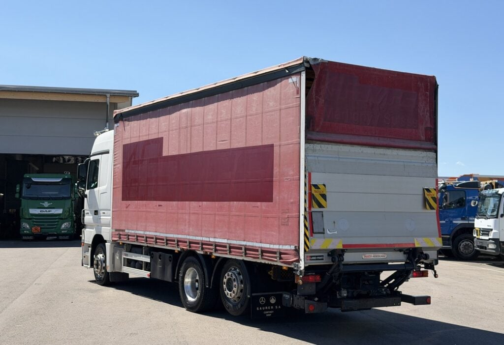 2012 Mercedes-Benz Actros 2544