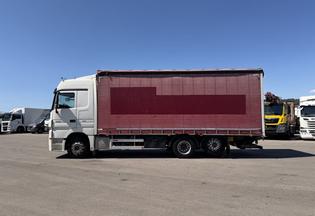 2012 Mercedes-Benz Actros 2544