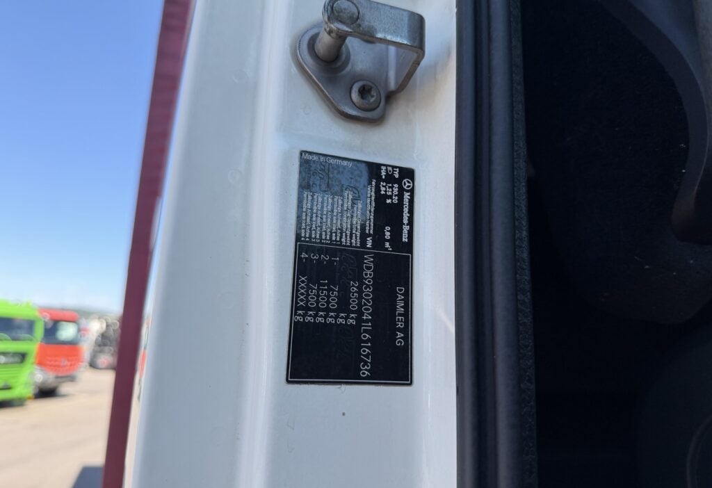2012 Mercedes-Benz Actros 2544