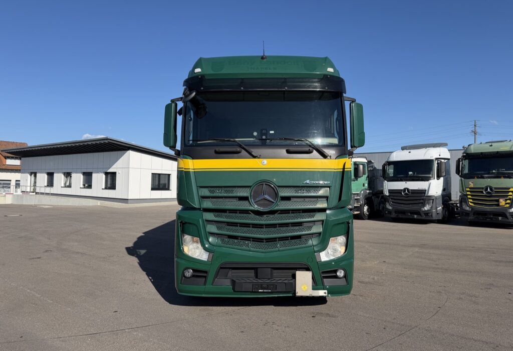 2014 Mercedes-Benz Actros 1845 4x2 Plane/HB