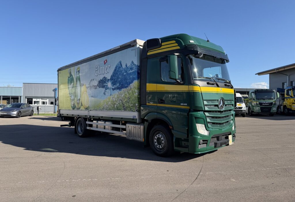 2014 Mercedes-Benz Actros 1845 4x2 Plane/HB