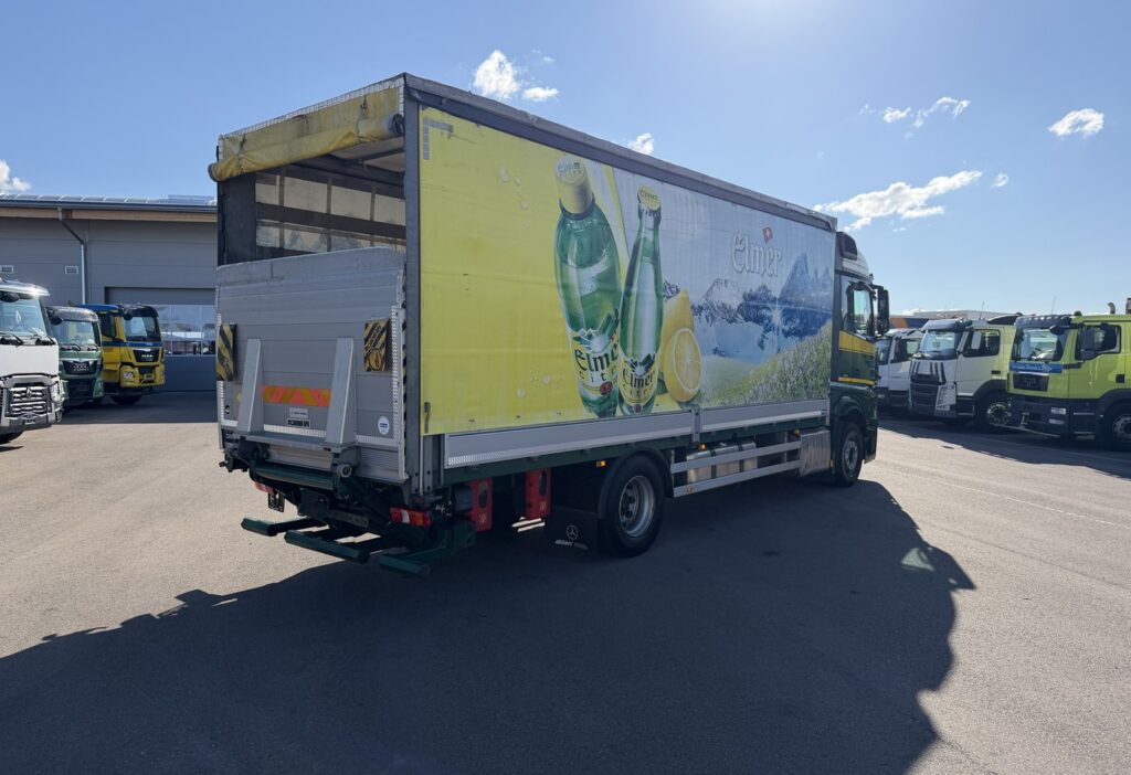 2014 Mercedes-Benz Actros 1845 4x2 Plane/HB
