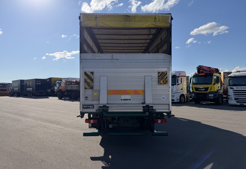 2014 Mercedes-Benz Actros 1845 4x2 Plane/HB