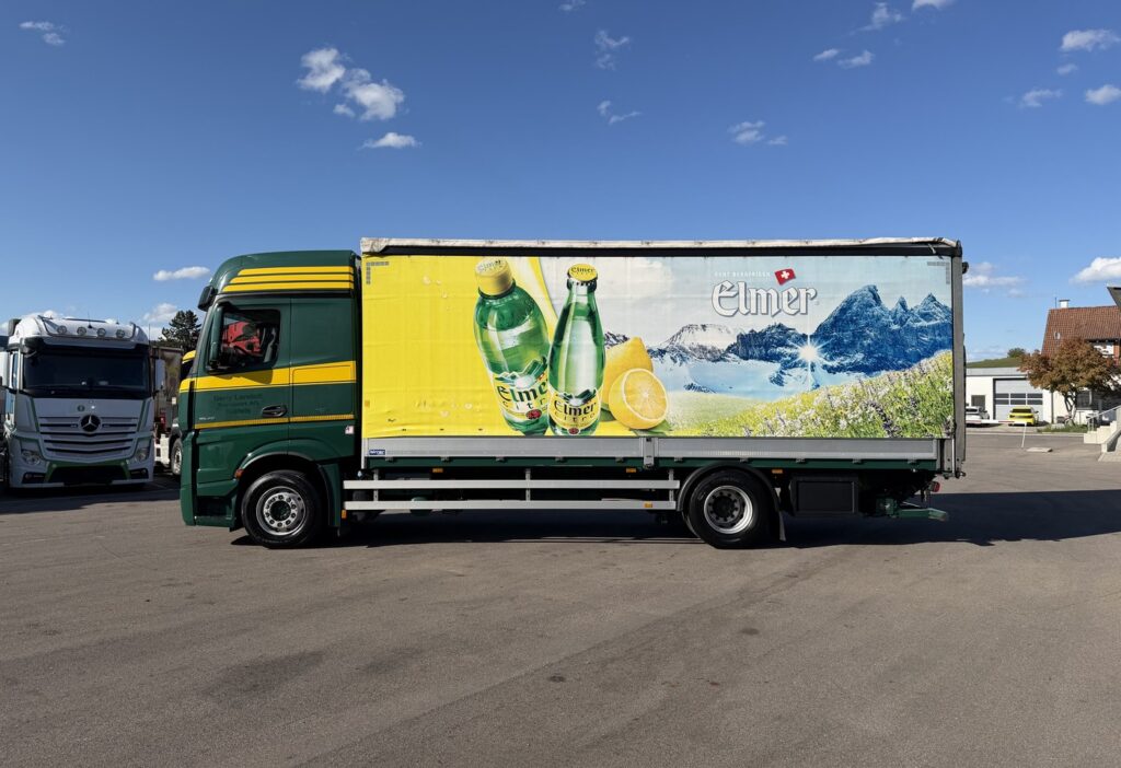 2014 Mercedes-Benz Actros 1845 4x2 Plane/HB