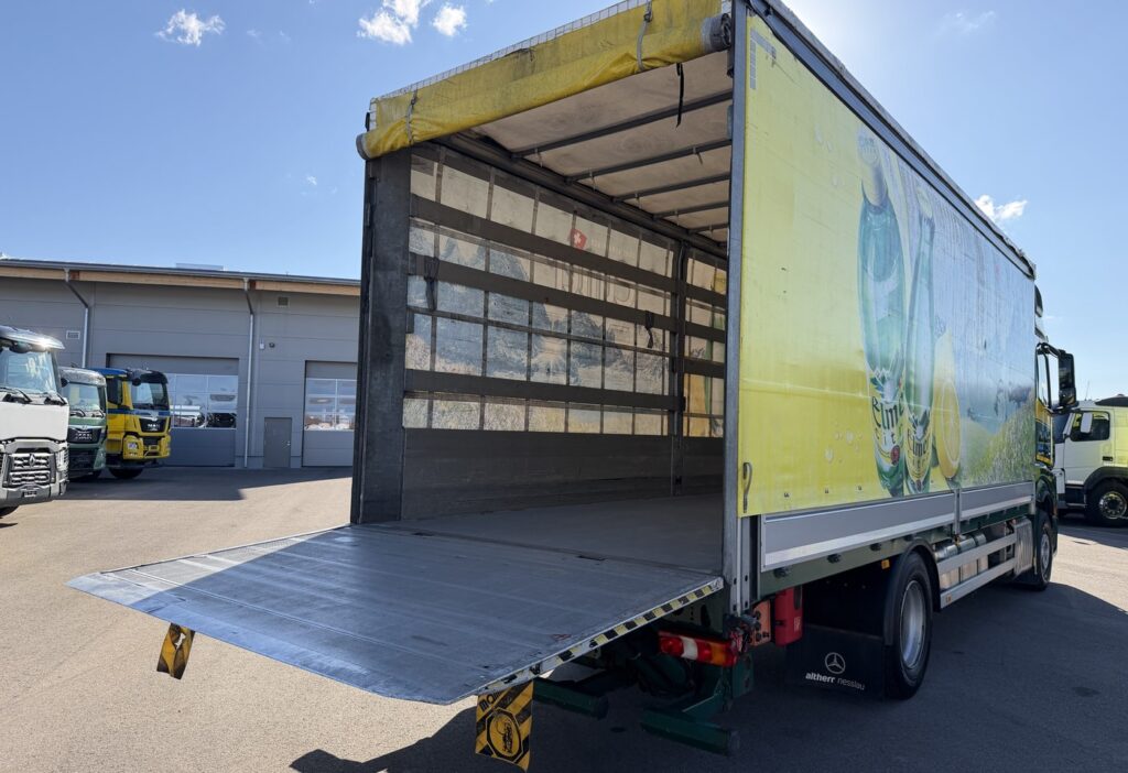 2014 Mercedes-Benz Actros 1845 4x2 Plane/HB