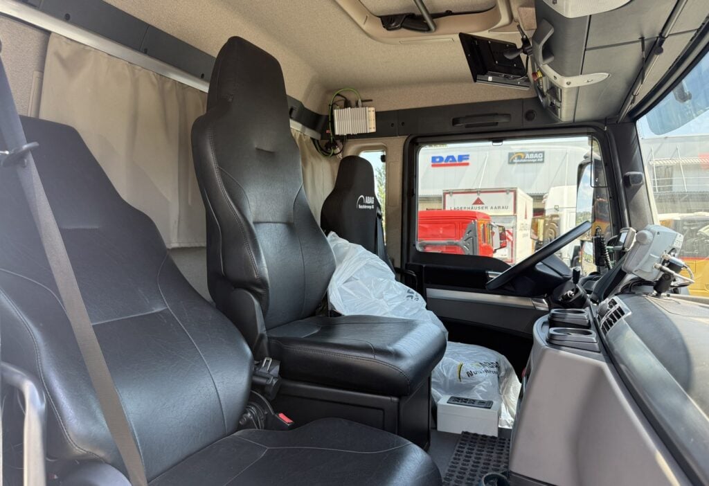 2019 MAN TGS 26.320 6x2-4 Elektro Kehrichtwagen