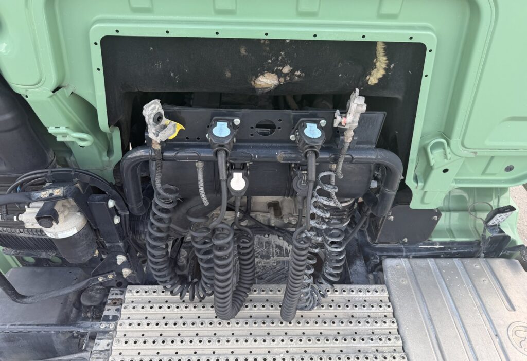 2020 MAN TGS 18.510 4x4 H