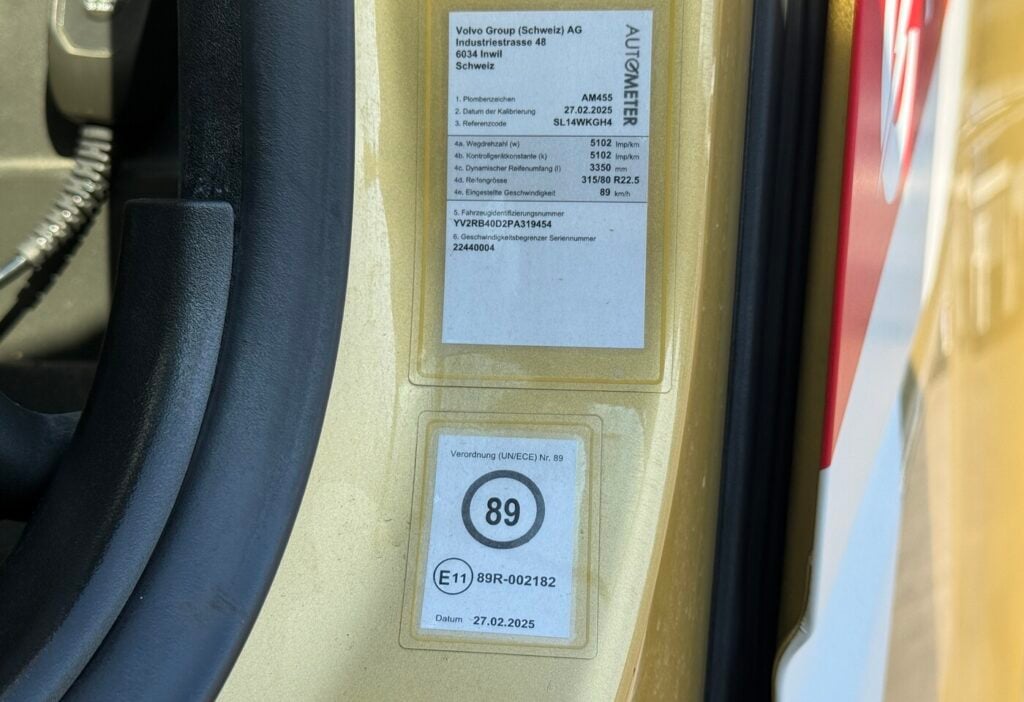2023 Volvo FH Electric 6x4 + Meiller MHKA