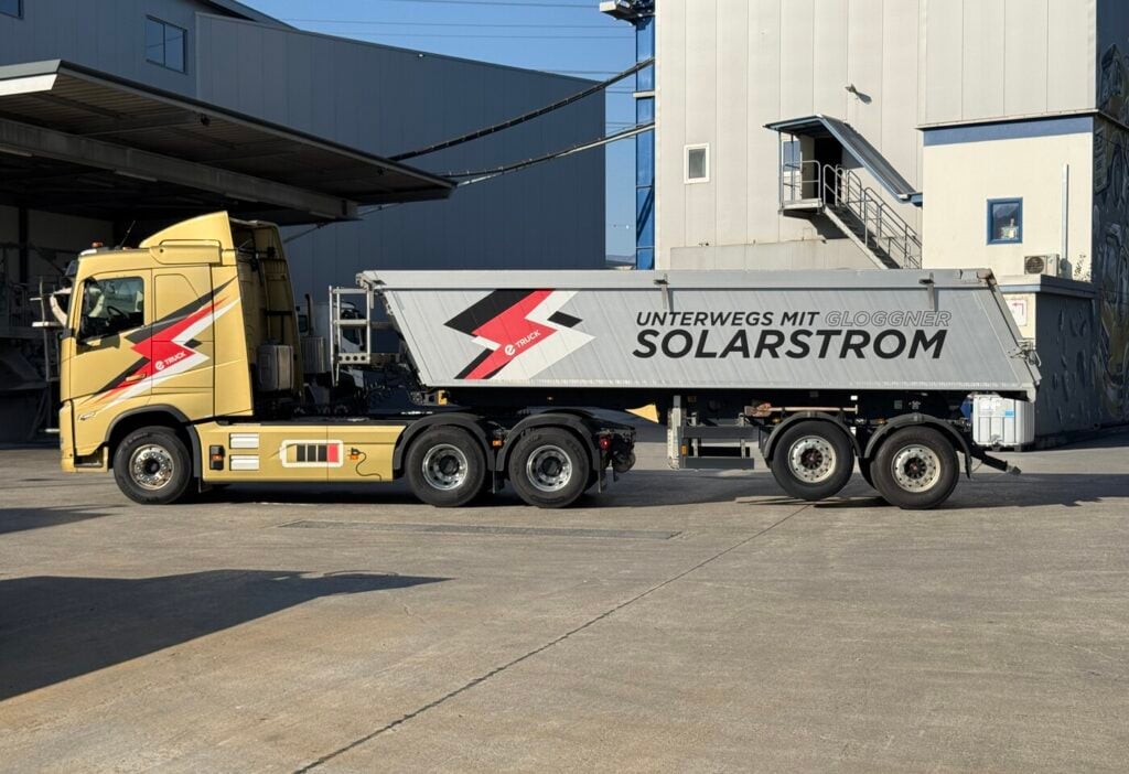 2023 Volvo FH Electric 6x4 + Meiller MHKA