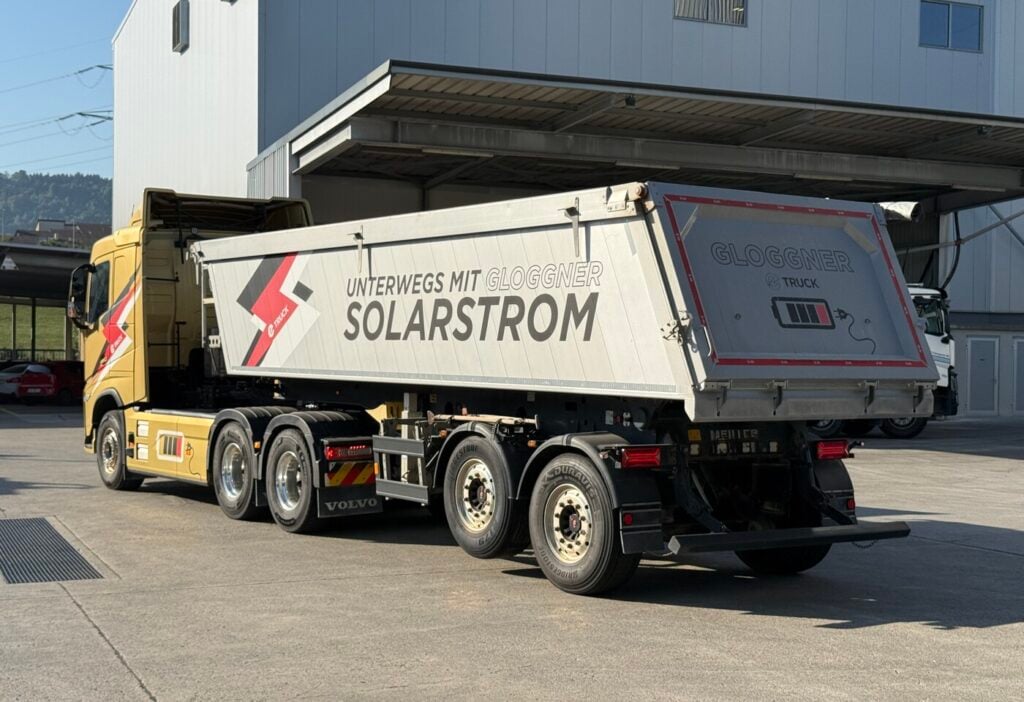 2023 Volvo FH Electric 6x4 + Meiller MHKA