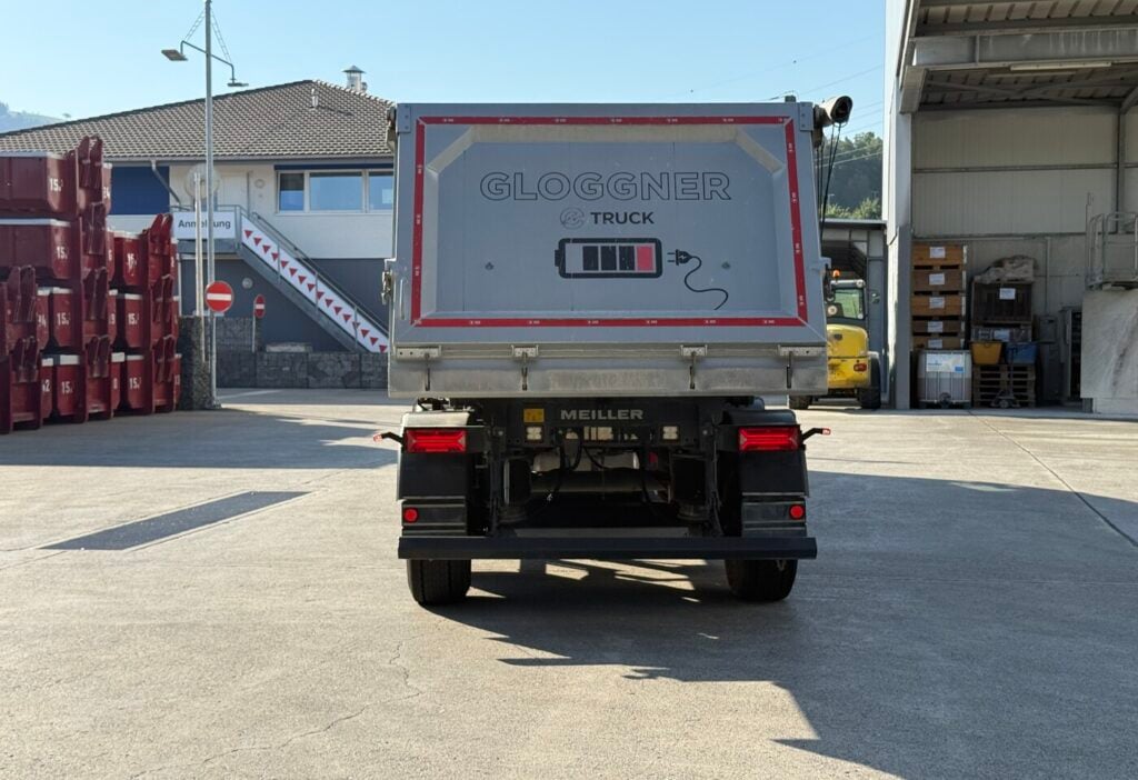 2023 Volvo FH Electric 6x4 + Meiller MHKA