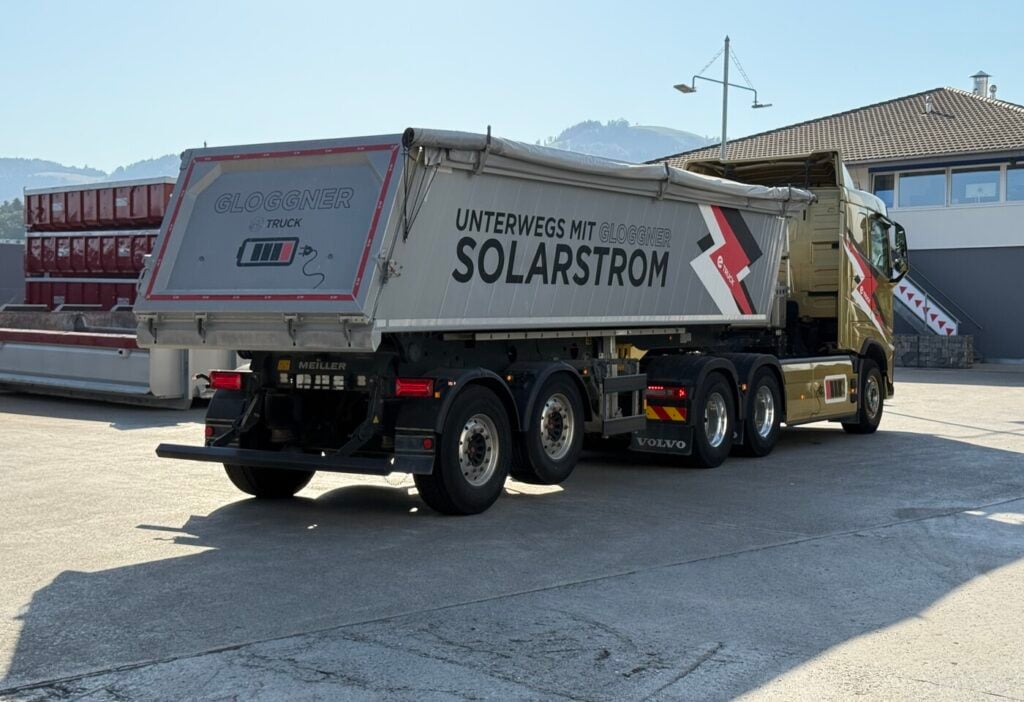 2023 Volvo FH Electric 6x4 + Meiller MHKA
