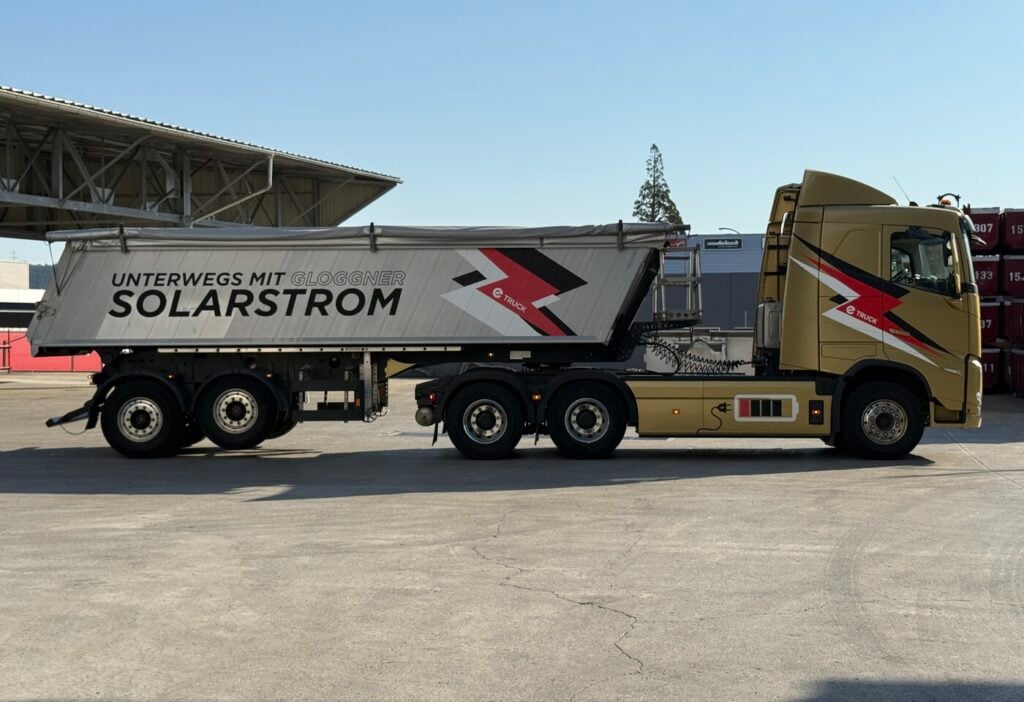 2023 Volvo FH Electric 6x4 + Meiller MHKA